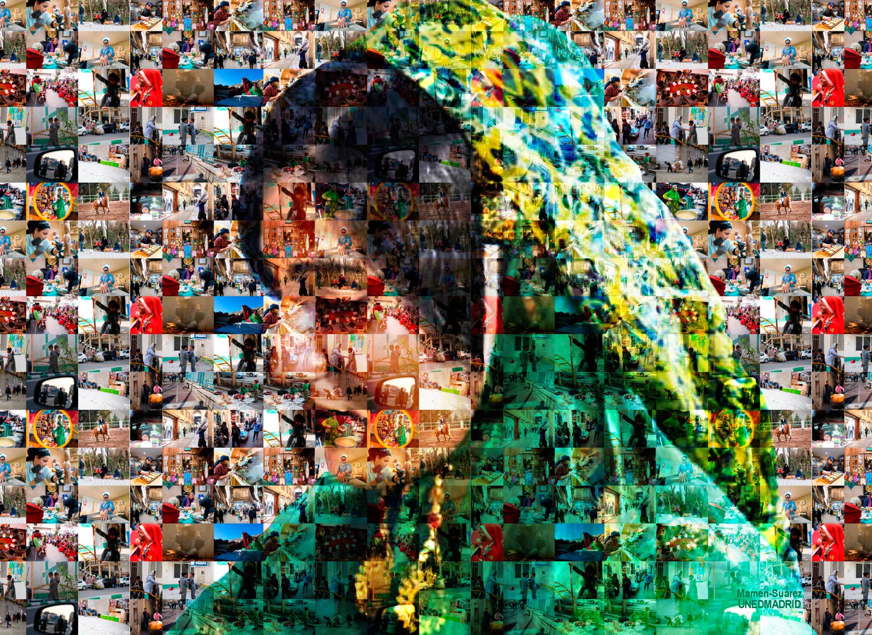 Sociedad iraní, una visión y misión diferente desde el interior (exposición fotográfica)